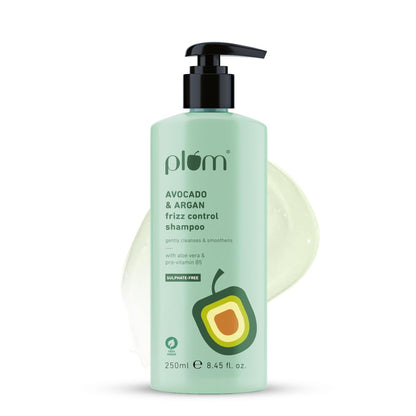 Plum Avocado & Argan Frizz Control Shampoo 250 MILLI_LITRE