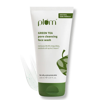 Plum Green Tea Pore Cleansing Face Wash 150ML