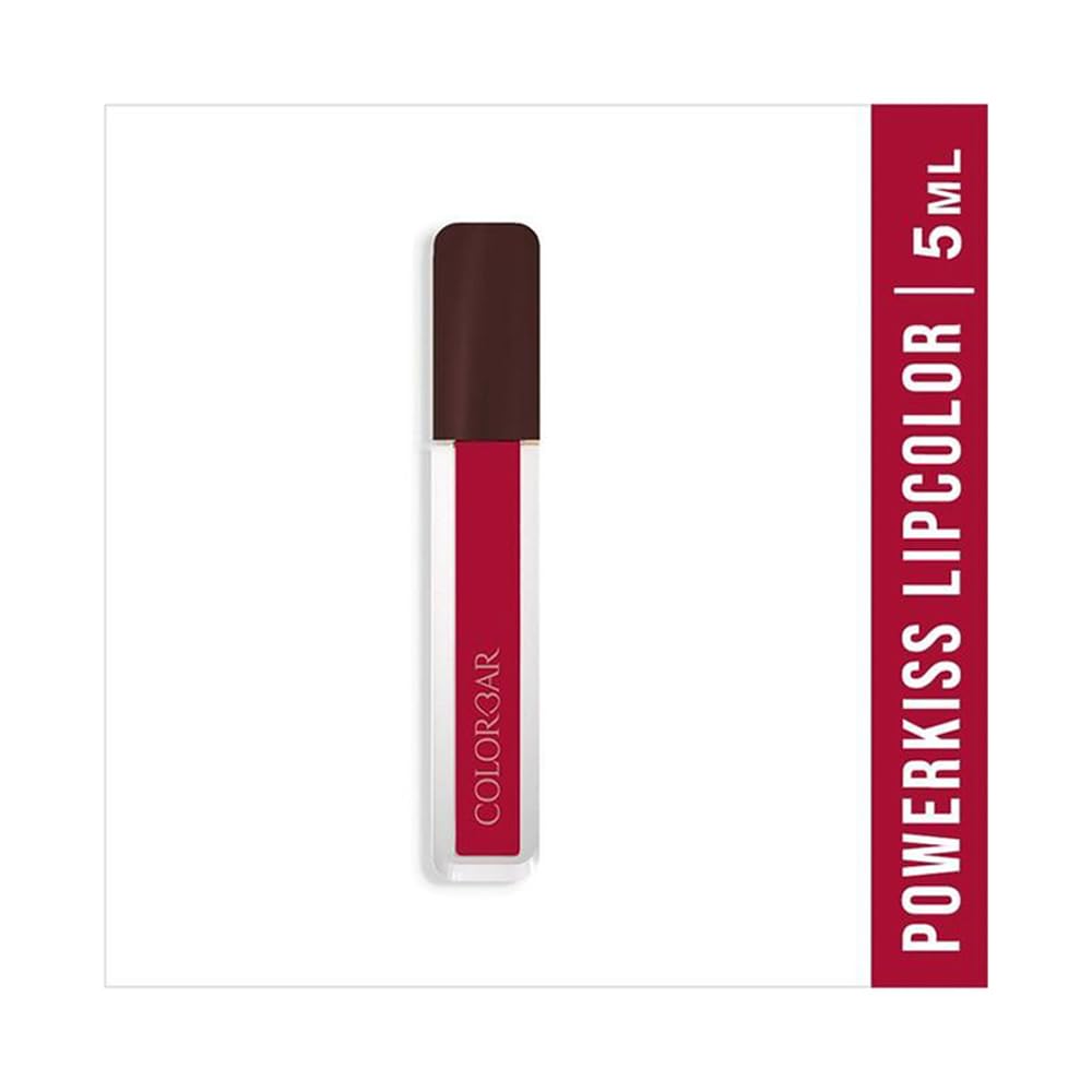 Colorbar Power Kiss Vegan Matte Lipcolor - Hush On 004 5 ml