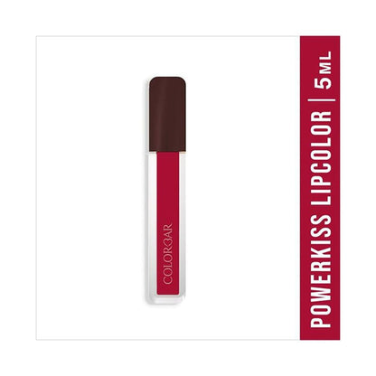 Colorbar Power Kiss Vegan Matte Lipcolor - Hush On 004 5 ml