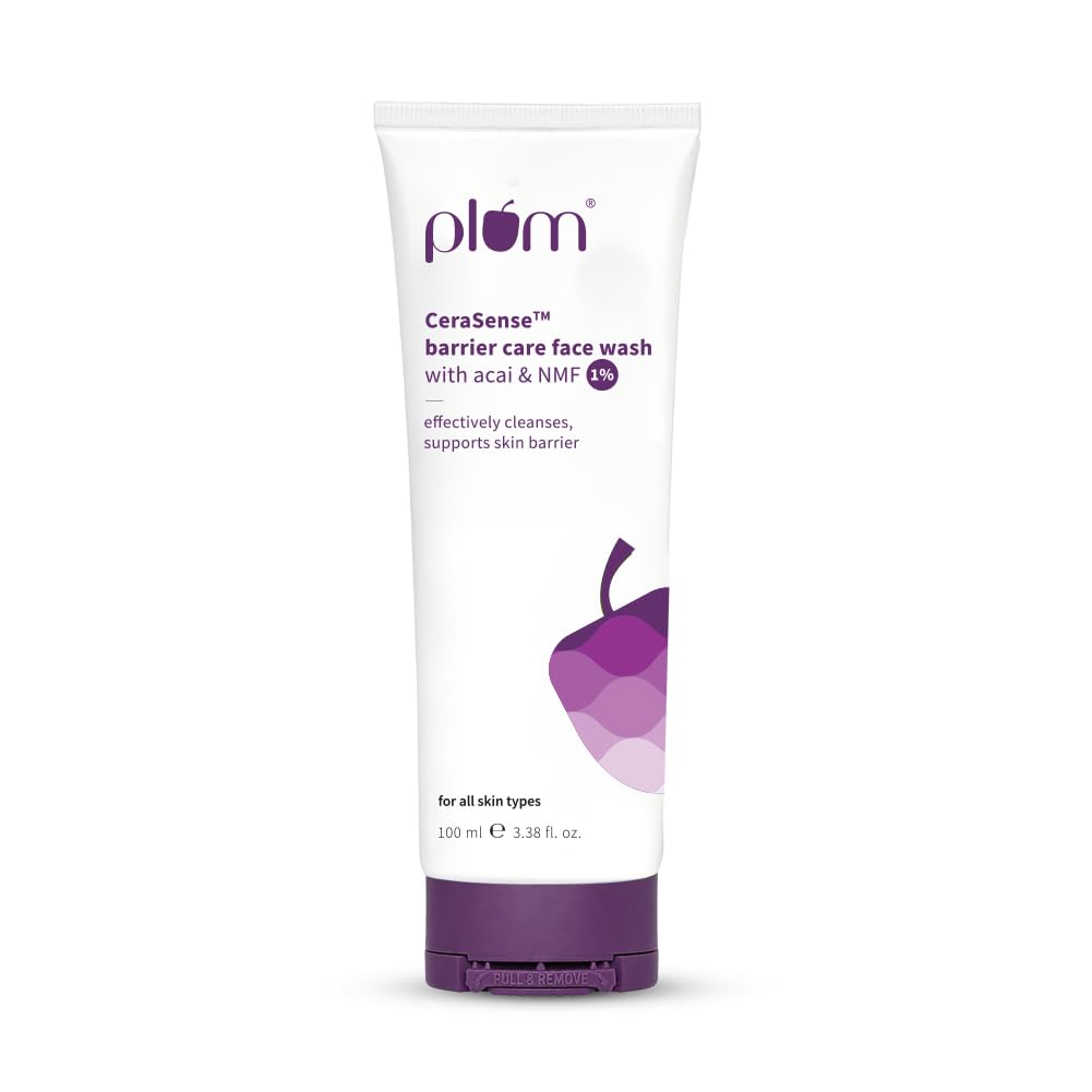 Plum oat & CERAMIDE barrier care face wash 100 MILLI_LITRE