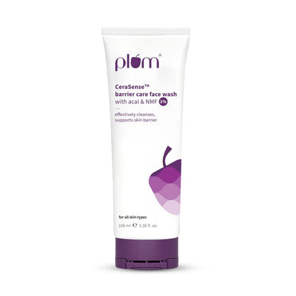 Plum oat & CERAMIDE barrier care face wash 100 MILLI_LITRE