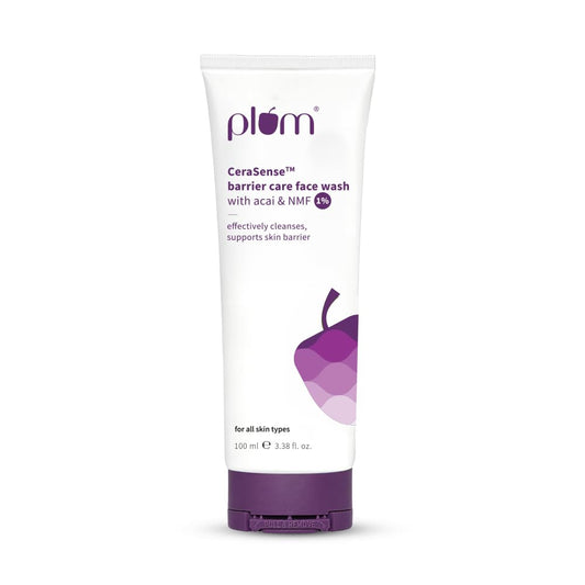 Plum oat & CERAMIDE barrier care face wash 100 MILLI_LITRE