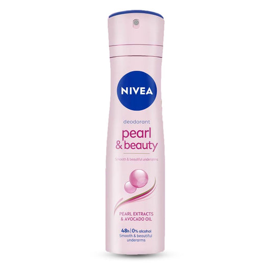 Nivea Pearl & Beauty Deodorant 150 ml
