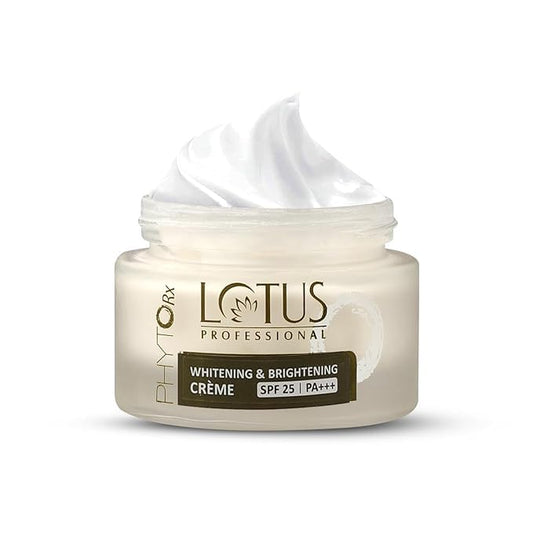 Lotus Professional Phyto Rx SPF 25 PA+++ Whitening & Brightening Creme 50 g