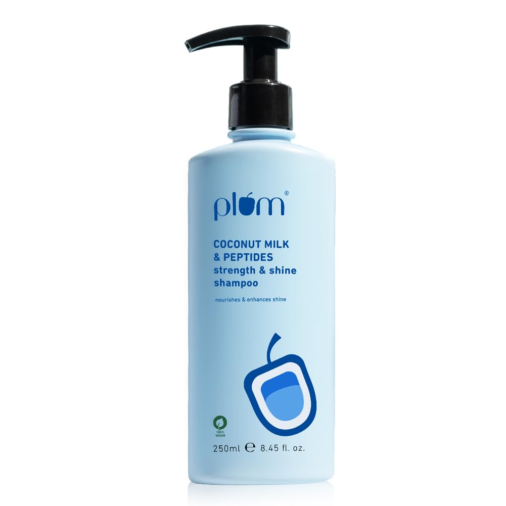 Plum Coconut Milk & Peptides Strength & Shine Shampoo 250 MILLI_LITRE