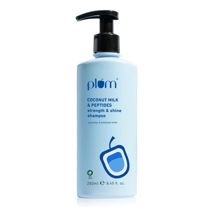 Plum Coconut Milk & Peptides Strength & Shine Shampoo 250 MILLI_LITRE
