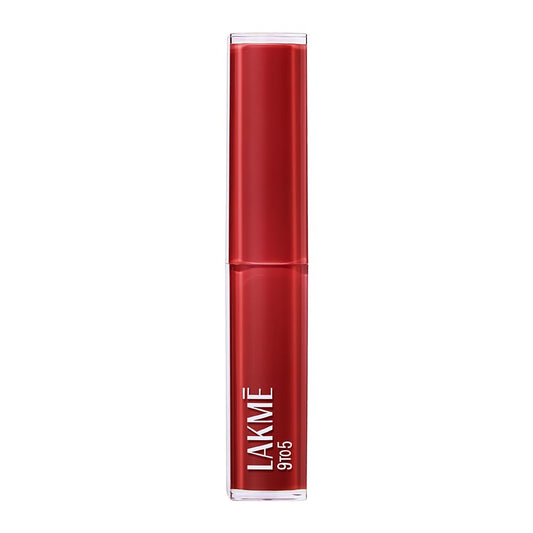 LAKME 9 TO 5 MATTE SLIM STICK LIP TATTOO MR13 BURGANDY PASSION 2G