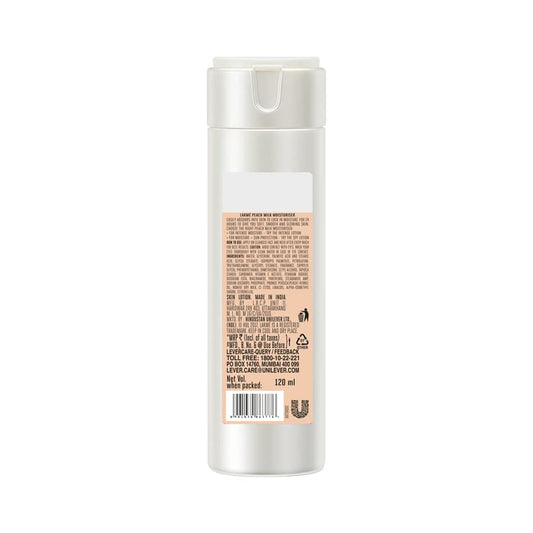 Lakme Peach Milk With Vit E + SPF 24 Intense Moisturizer 120 ml