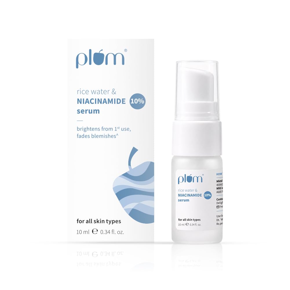 Plum 10% Niacinamide & Rice Water Serum 10 MILLI_LITRE