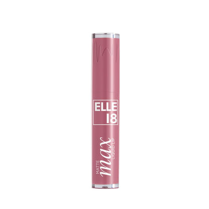 ELLE 18 MATTE MAX LIQUID LIP -NUDE PETAL