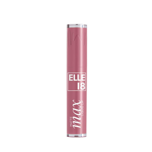 ELLE 18 MATTE MAX LIQUID LIP -ROSE DUST