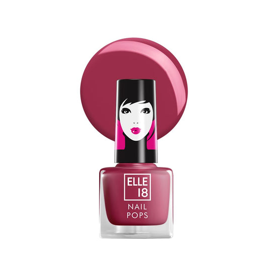 Elle 18 Nail Pops Shade 46 Nail Polish 5 MILLI_LITRE