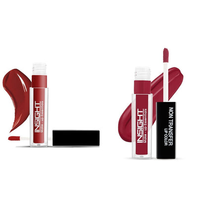 INSIGHT NON TRANSFER LIP COLOUR12 RED ROOM 4ml