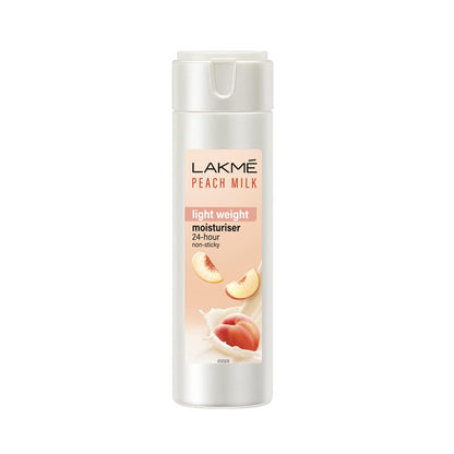 Lakme Peach Milk With Vit E + SPF 24 Intense Moisturizer 120 ml