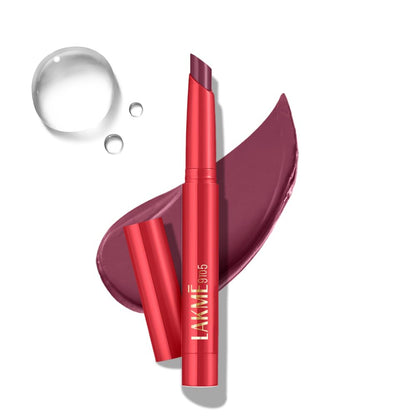 LAKME 9 TO 5 FOREVER MATTE LIP CRAYON - RED MARSALA