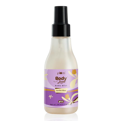 Plum Bodylovin'Vanilla Vibes | Long Lasting Vanilla Fragrance | Perfume Spray | Body Mist - For Men & Women 100 MILLI_LITRE