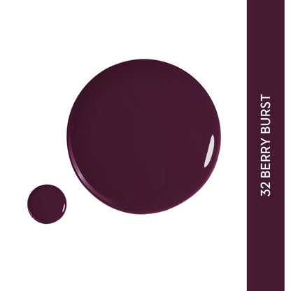 SUGAR Tip Tac Toe Nail Lacquer Classic 32- Berry Burst 9 MILLI_LITRE