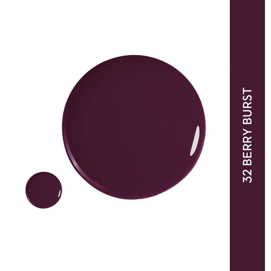 SUGAR Tip Tac Toe Nail Lacquer Classic 32- Berry Burst 9 MILLI_LITRE