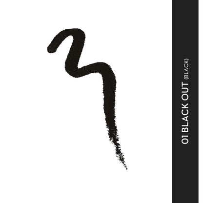 Sugar Cosmetics Kohl Of Honour Intense Long Stay Kajal, Waterproof,Smudge & Transfer-Resistant 01 Black Out 0.30000001192092896 GRAM