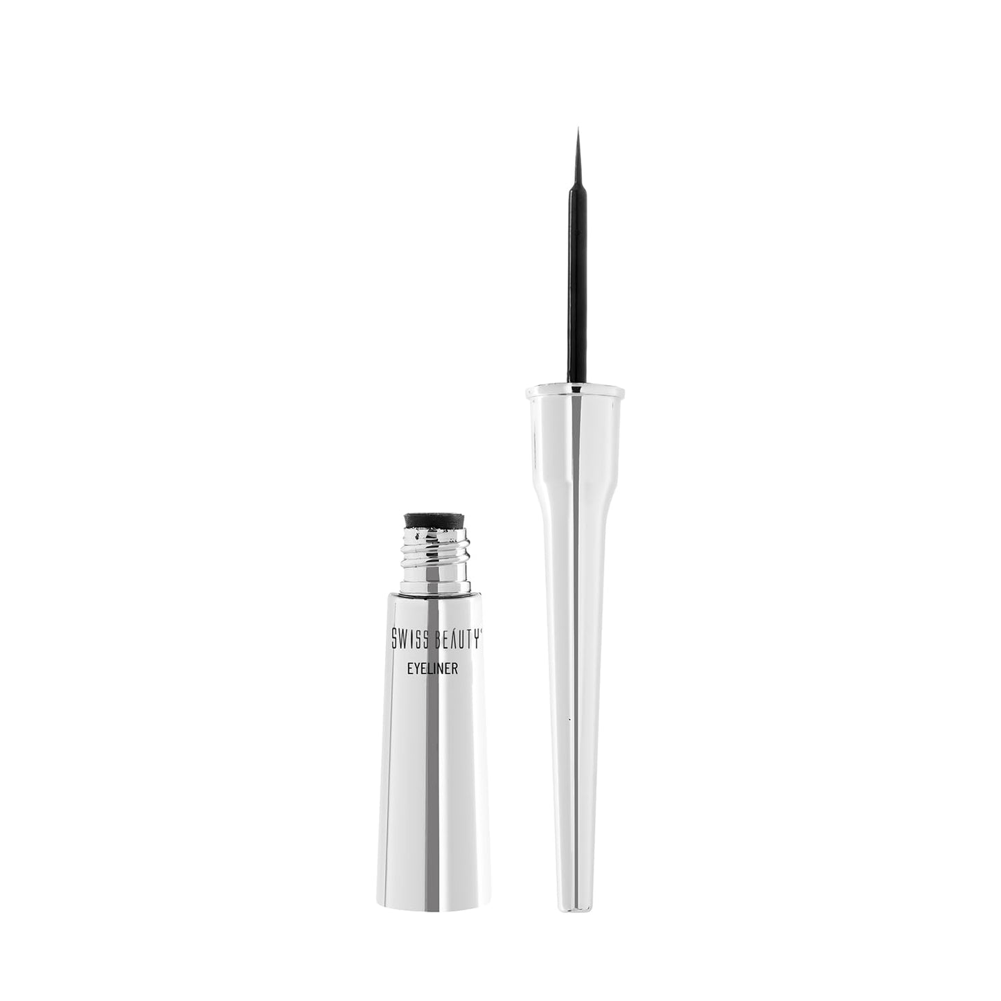 SWISS BEAUTY LIQUID EYELINER- Jet Black 4 ml