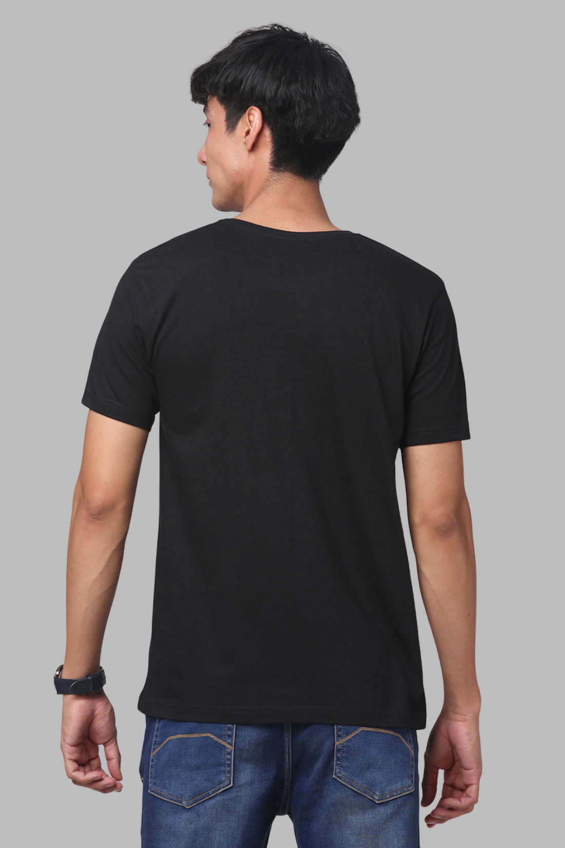 ADRO Men's Believe Design Printed T-Shirt