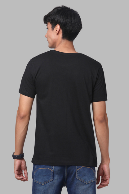 ADRO Men's Believe Design Printed T-Shirt