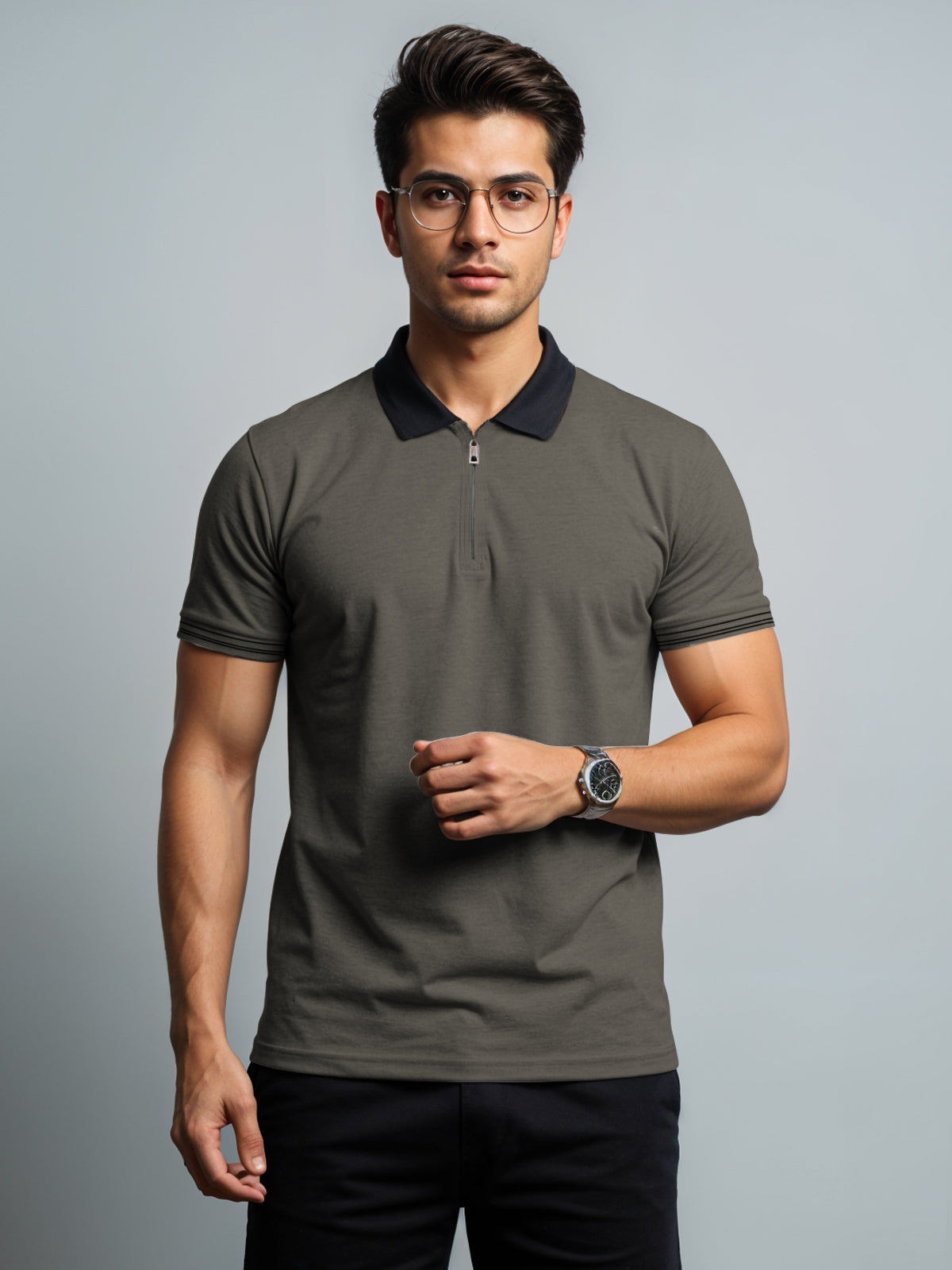 Plain Polo T-shirt