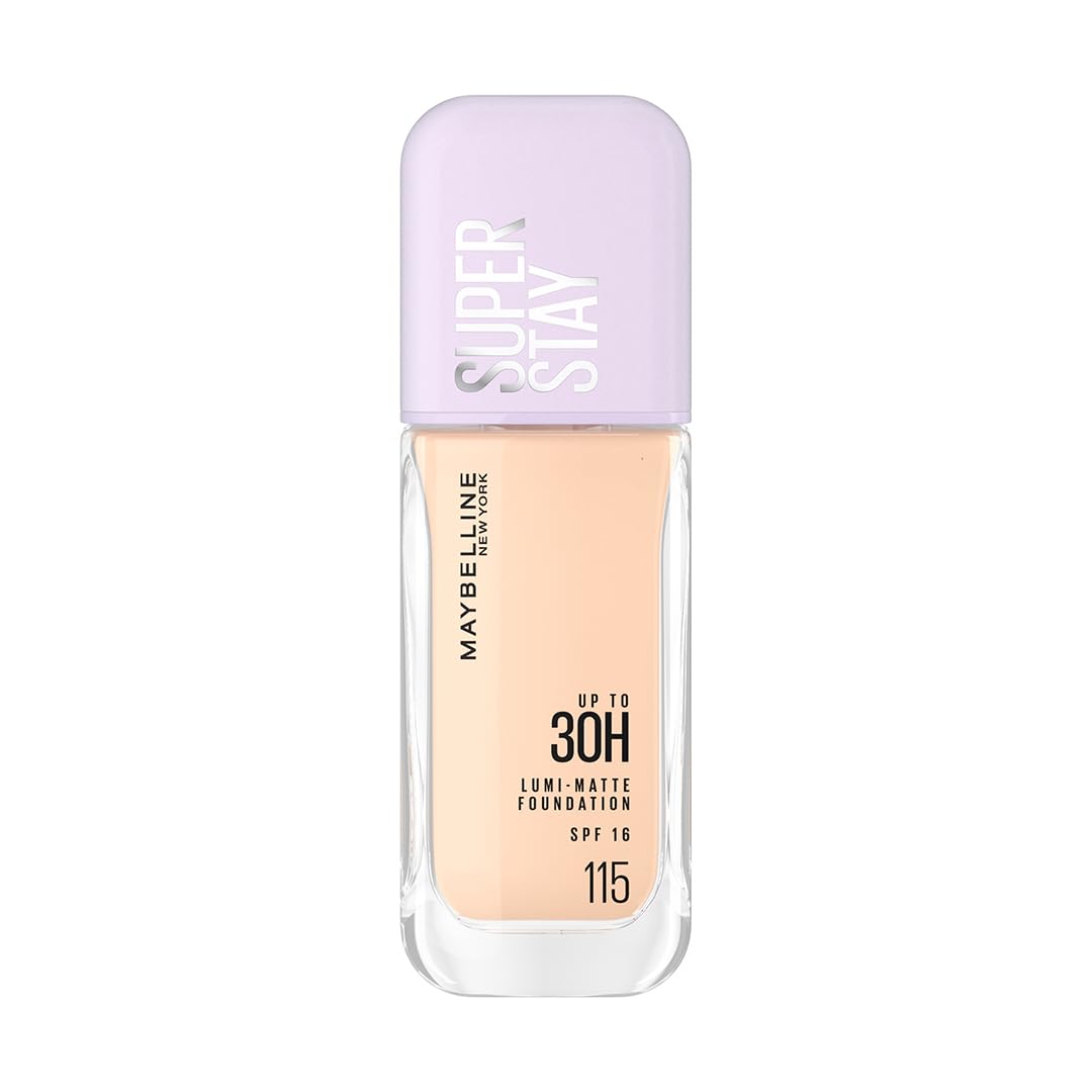 Maybelline New York Super Stay Lumi Matte Foundation - 115 35 MILLI_LITRE