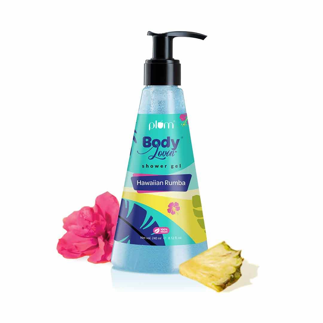 Plum Bodylovin Hawaiian Rumba Shower Gel 240 MILLI_LITRE