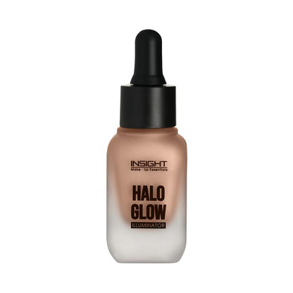 INSIGHT COSMETICS HALOW GLOW ILLUMINATOR - 03 CELESTIAL ROSE GOLD - 20 g