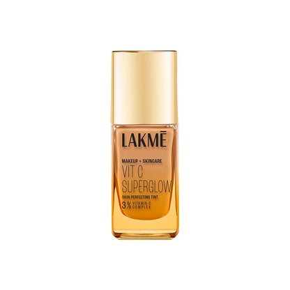 LAKME MAKEUP+SKINCARE VITC SUPERGLOW SKIN PERFECTING TINT Foundation - N220 NEUTRAL MEDIUM 25 ml