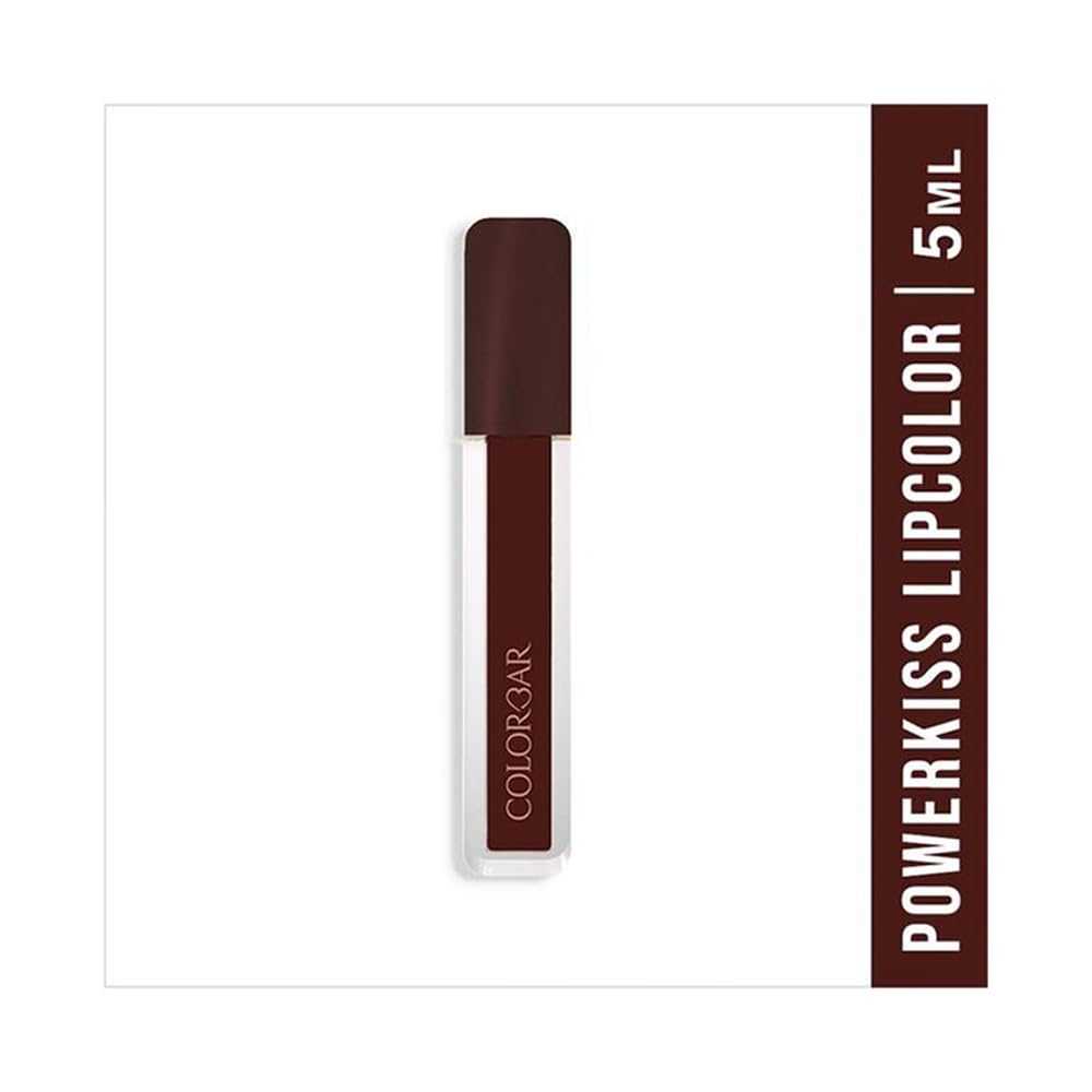 Colorbar Powerkiss Vegan Matte Lipcolor - Sizzle 001 5 ml