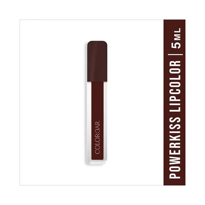 Colorbar Powerkiss Vegan Matte Lipcolor - Sizzle 001 5 ml