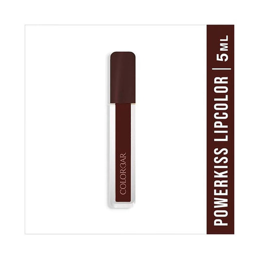 Colorbar Powerkiss Vegan Matte Lipcolor - Sizzle 001 5 ml