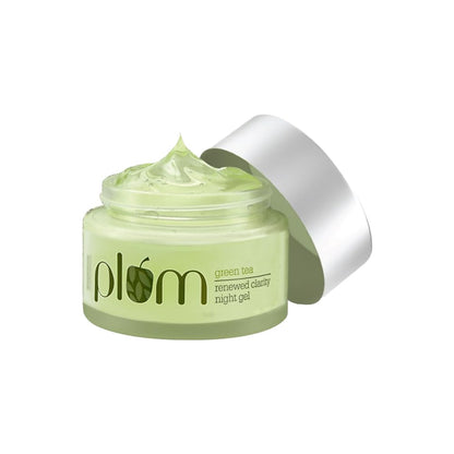 Plum Green Tea Renewed Clarity Night Gel 50 MILLI_LITRE
