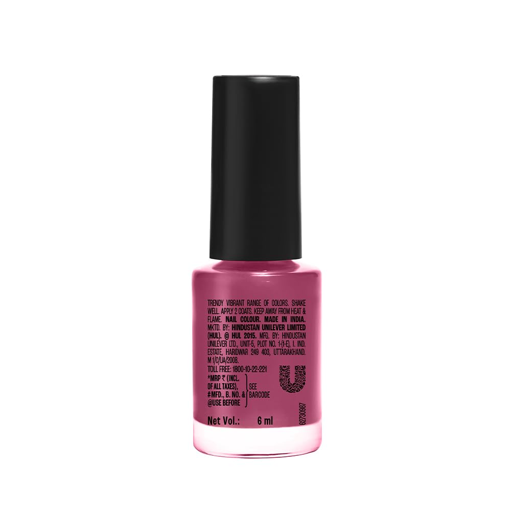 Lakme Color Crush 236 True Wear Nail Polish