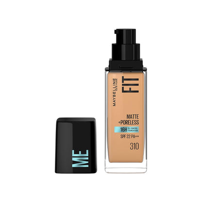 Maybelline New York Fit Me Matte+Poreless Liquid Foundation - 310 Sun Beige 30 MILLI_LITRE