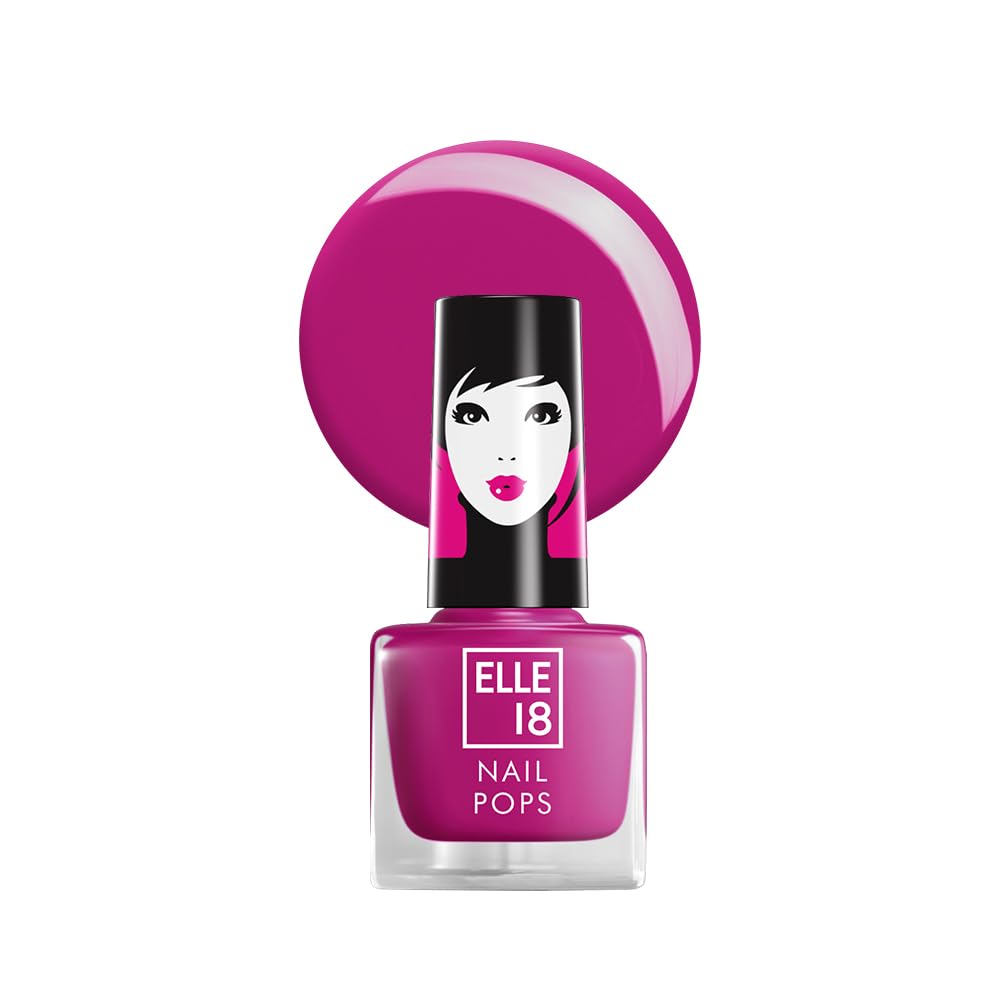 Elle 18 Nail Pops Color Shade 5 MILLI_LITRE