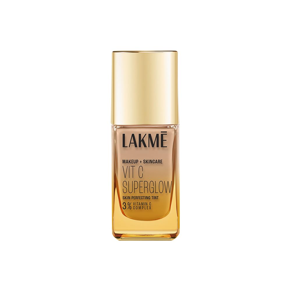 LAKME VIT C SUPERGLOW SKIN PERFECTING TINT FOUNDATION - N200 Neutral Nude 25 ml
