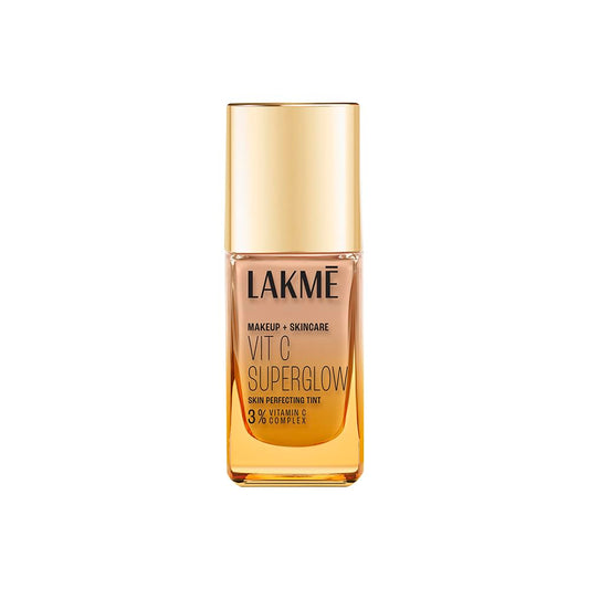 LAKME VIT C SUPERGLOW SKIN PERFECTING TINT FOUNDATION - N200 Neutral Nude 25 ml