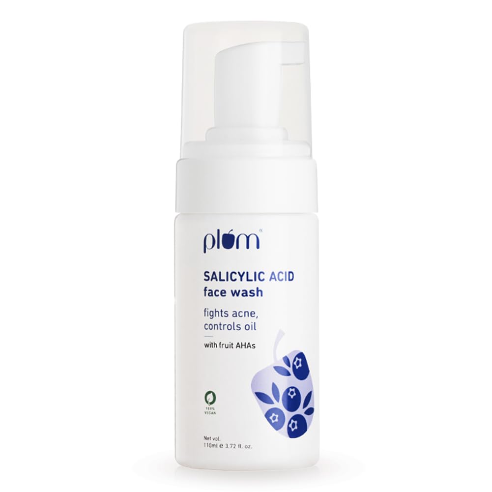 Plum Salicylic Acid Face Wash 110 MILLI_LITRE