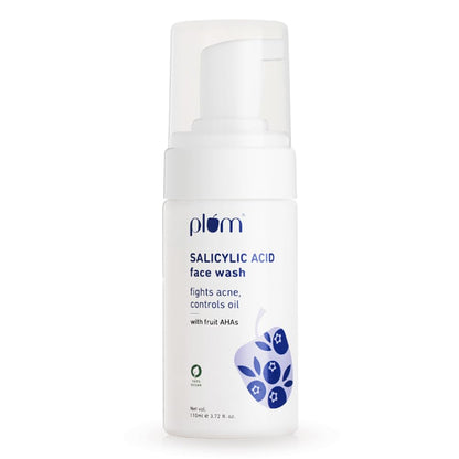 Plum Salicylic Acid Face Wash 110 MILLI_LITRE