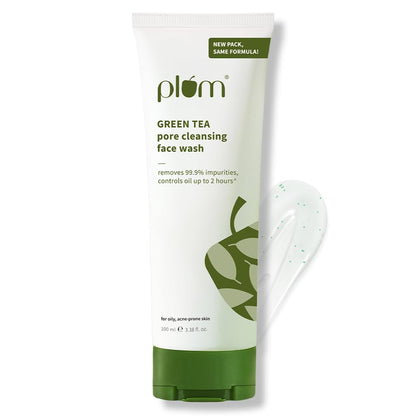 Plum Green Tea Pore Cleansing Face Wash 100 MILLI_LITRE