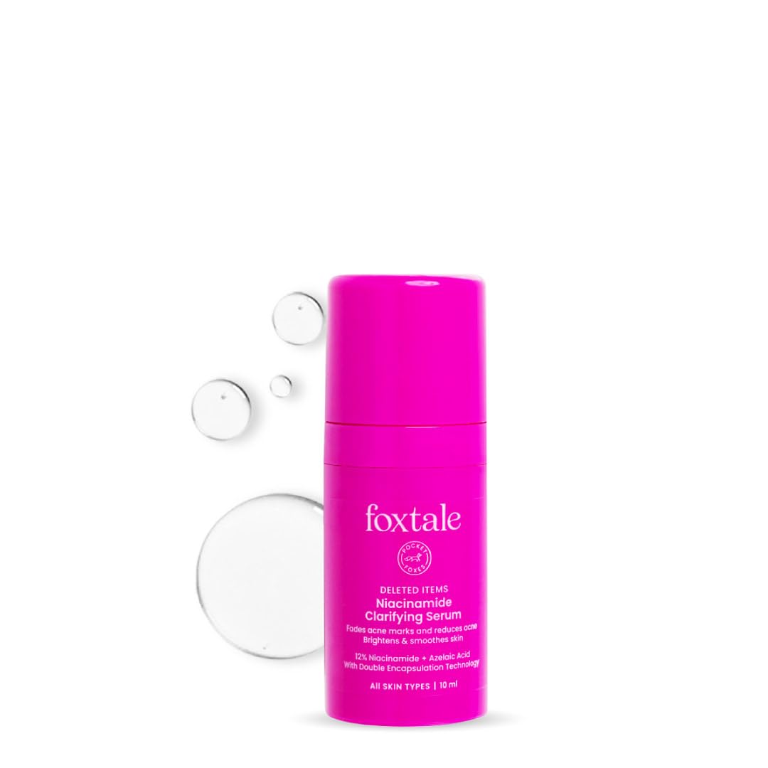 Foxtale Satin - Matte Niacinamide Serum 1 PIECE