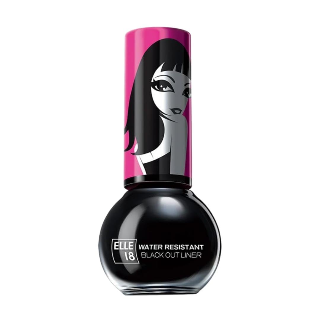 Elle 18 Water Resistant Black Out Liner 5 MILLI_LITRE