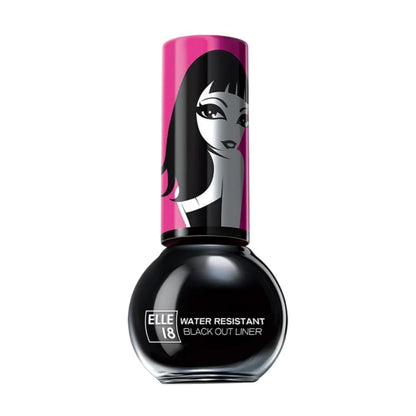 Elle 18 Water Resistant Black Out Liner 5 MILLI_LITRE