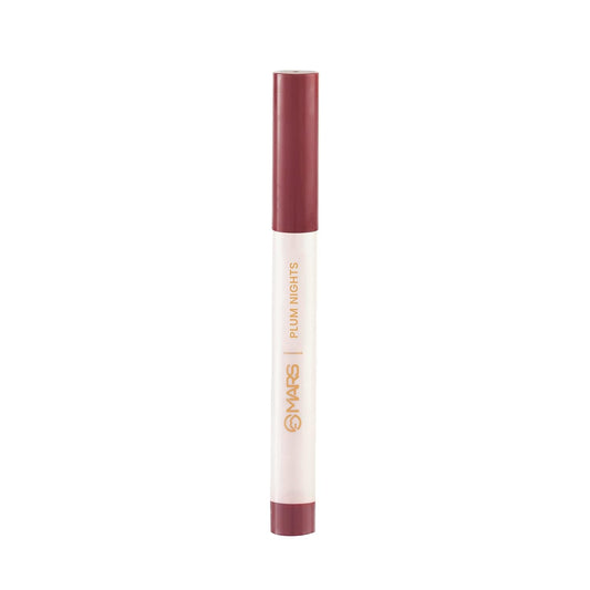 Mars Poppins kiss proof lip colour Shade 3 plum nights 1.3 g