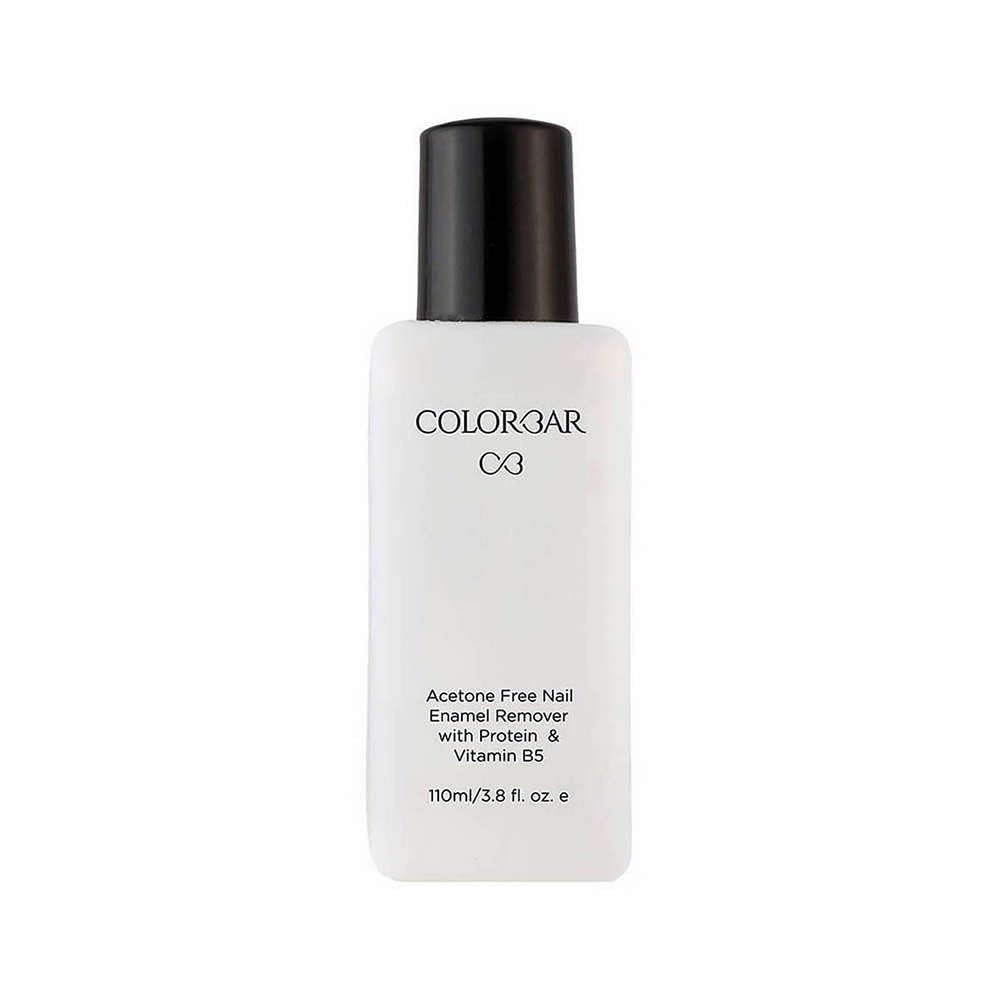 Colorbar Acetone Free Nail Enamel Remover - Transparent 110 ml