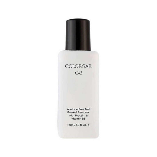 Colorbar Acetone Free Nail Enamel Remover - Transparent 110 ml